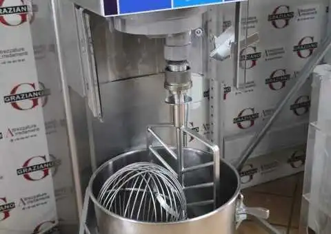 PLANETARIA 60 LITRI variatore velocità POLIN usata - 6/10