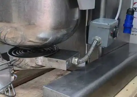 PLANETARIA 60 LITRI variatore velocità POLIN usata - 9/10