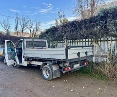 Furgone Ford Transit e attrezzature edili varie