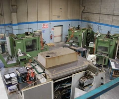 Macchinari e attrezzature per officina meccanica