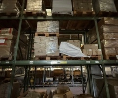 Magazzino lampade ad induzione magnetica, supporti