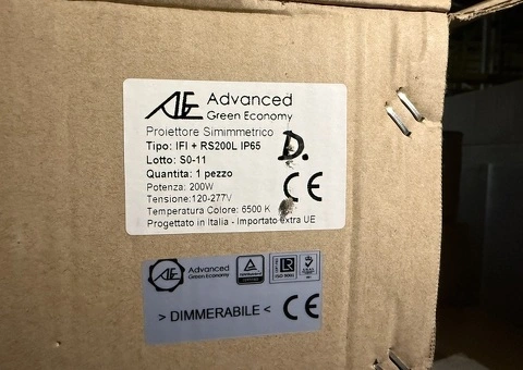 Magazzino lampade ad induzione magnetica, supporti - 2/9