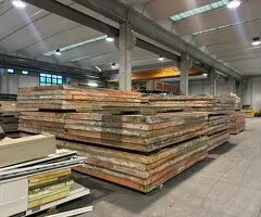 Cassaforma a telaio Peri Trio mq. 1.100