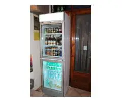 Banco bar per caffeteria con retrobanco e vetrina