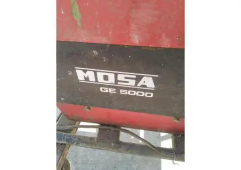 Generatore di corrente ge 5000 kw diesel - 1/5