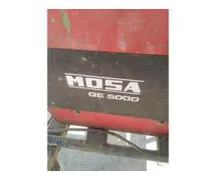 Generatore di corrente ge 5000 kw diesel