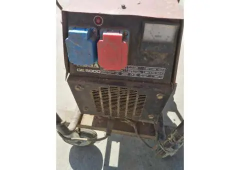Generatore di corrente ge 5000 kw diesel - 2/5