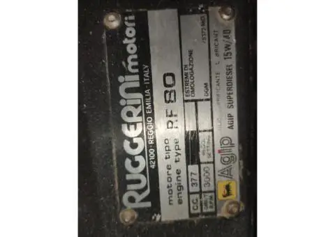 Generatore di corrente ge 5000 kw diesel - 5/5